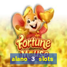 alano 3 slots dinheiro de verdade